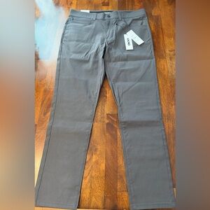 DKNY Men's Gray Skinny Chinos